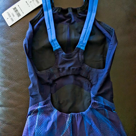 NEW in box, original tags Mizuno Women's GX-Sonic V Sprinter Tech Suit Med Blue - Picture 6 of 10